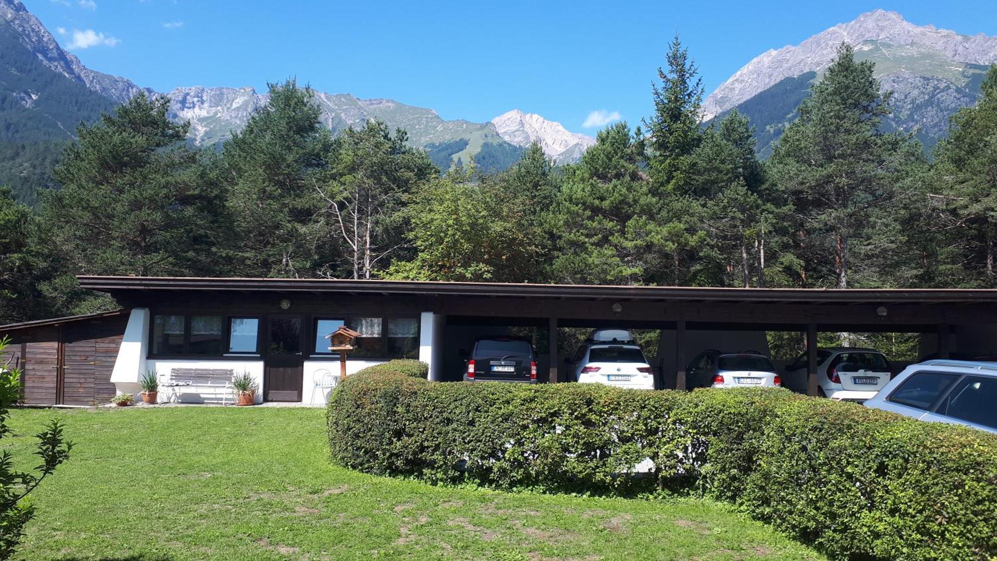 Gaestehaus Friedl Imst Exteriér fotografie